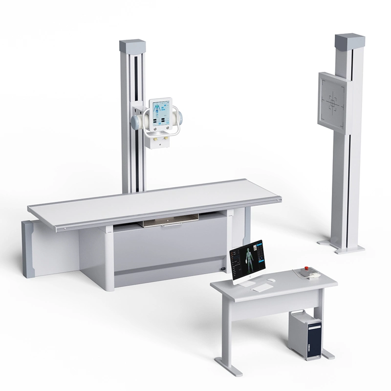 Équipement médical 50kw 630mA Machine à rayons X numérique médicale
