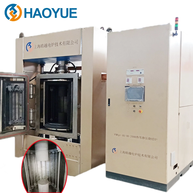 Frittage Hot-Pressing Haoyue P4 pour le carbure de cimenté