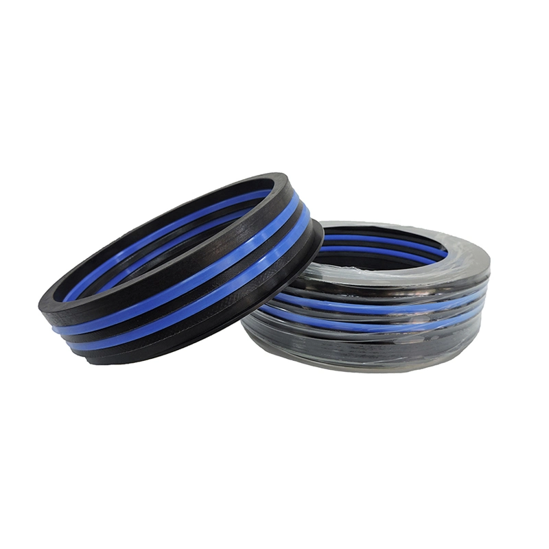 Rubber Hydraulic V Pack Seal NBR with Fabric Reinforced Vee-Packing Seal Kits