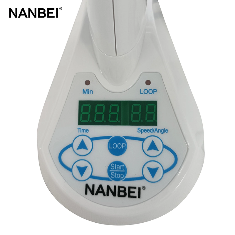 Nanbei Blood Tube Rotating Mixer LCD Display Electric Laboratory Rotator Mixer