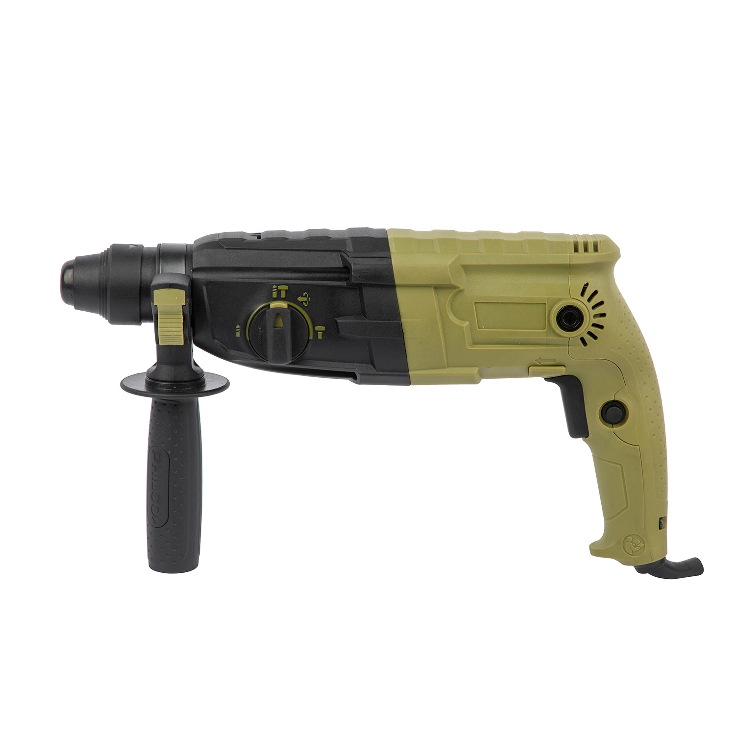 Neues Design starke Leistung leicht austauschbare Carbon-Bürste 800W Rotary Hammer 2607