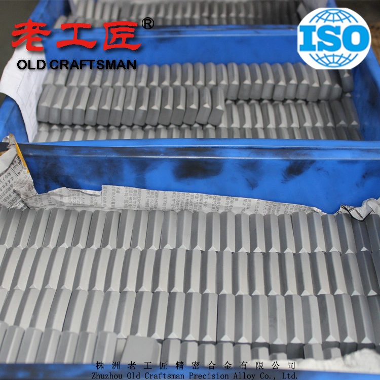 Tungsten Cemented Carbide Chisel Inserts for Rock Drilling