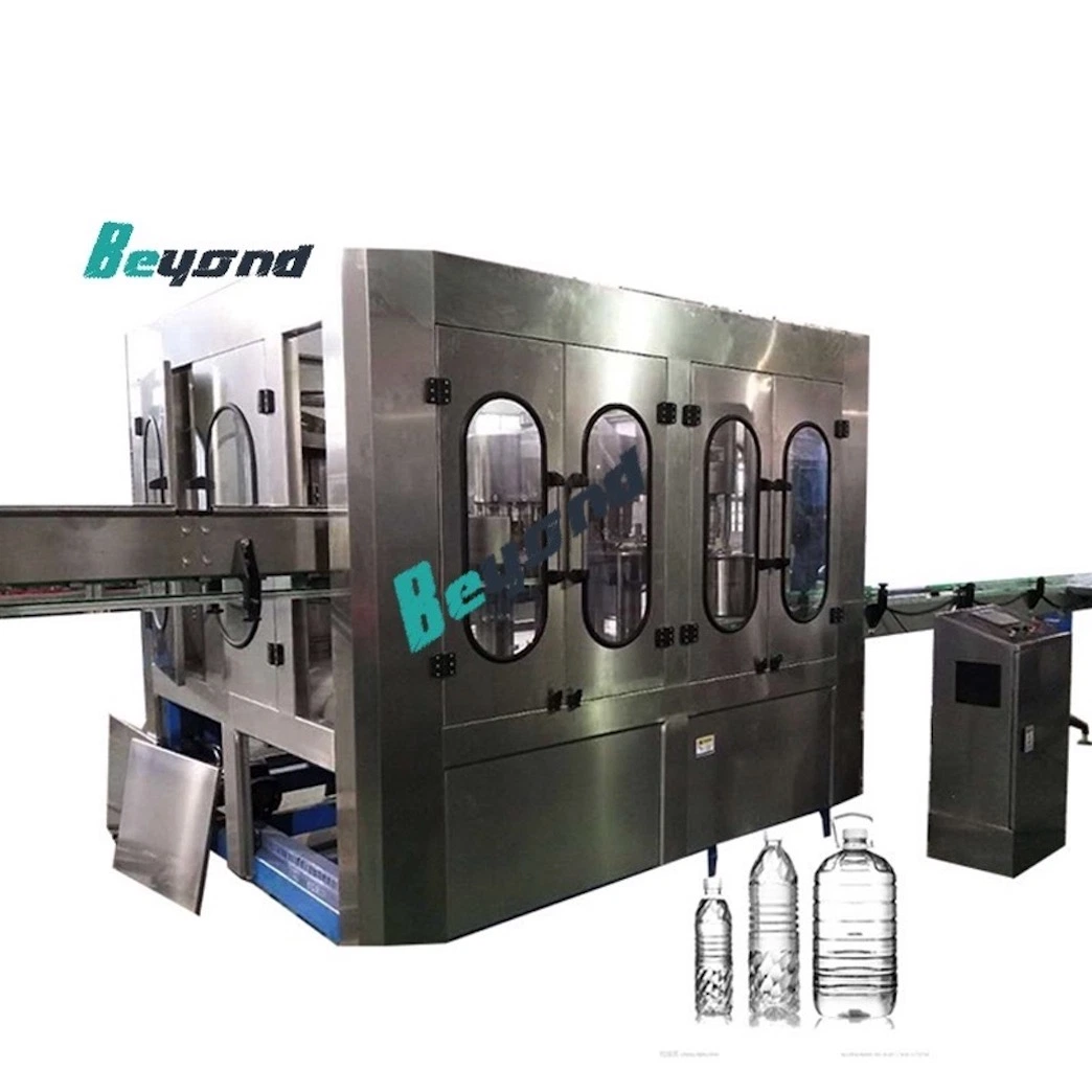 Newly-Brand Pure Mineral Water Bottling Machine for Bottled Non-Carbonated Drink Soft Drink High Technological Water Filling Machine/Bottle Filling Machine