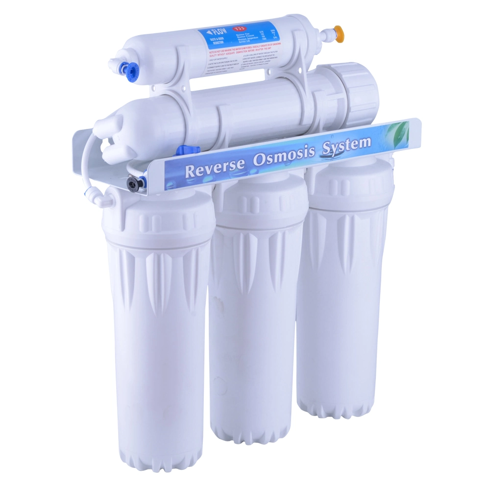 5 Stage Household Reverse Osmosis System Water Filter Without Pump