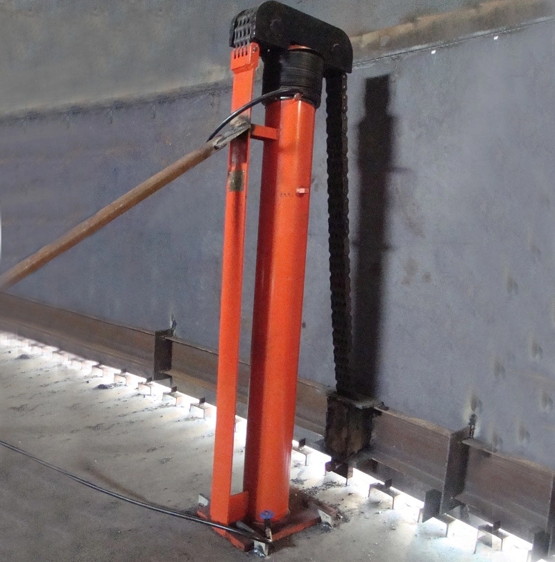 Simple and Cheap Tank Construction Lifting Jacks in Stock Sells Well in Malaysia/Chain Type Hydraulic Tank Jacking System/Jack/Storage Tank Lifting Machine