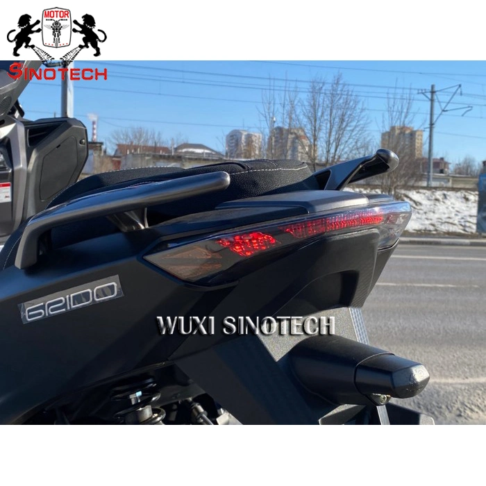 Exported Good Quality Gasoline Scooters 150cc Gas Motorcycle