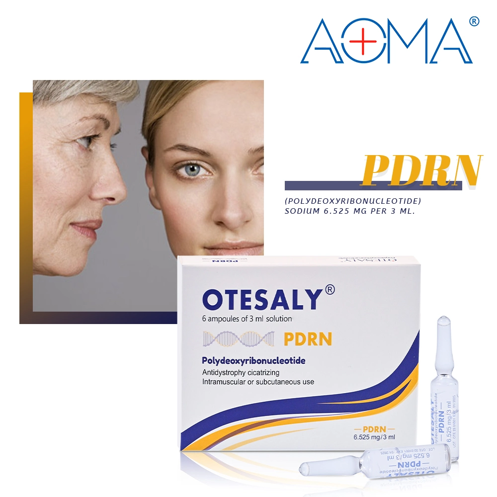 Otesaly Pdrn solution injectable soins du visage blanchiment de la peau ADN de saumon Placentex d'injecction de la Pdrn sérique