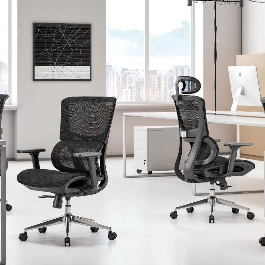 Sillas De Oficina Office Chairs Ergonomic Manager/Boss Modern Office Chair Mesh Computer Task Desk Staff Chair