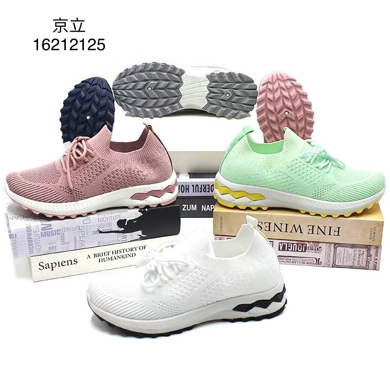 China Manufacture Wholesale/Supplier Fashion Men and Ladies Footwear Shoes, Low Price High quality/High cost performance  Light Weight Athletic Sport Sneaker Shoes