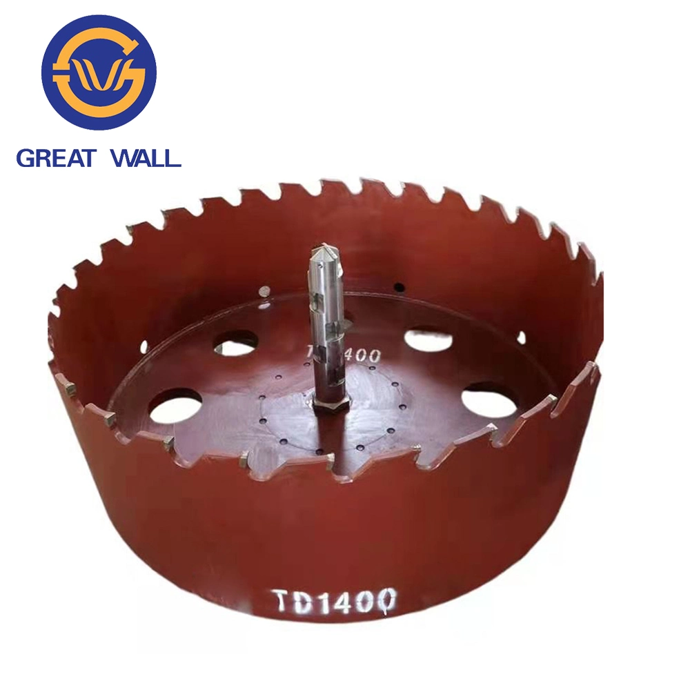 Tcc1000 M42 Bi Metal HSS Hole Saw Cutter for Hot Tapping