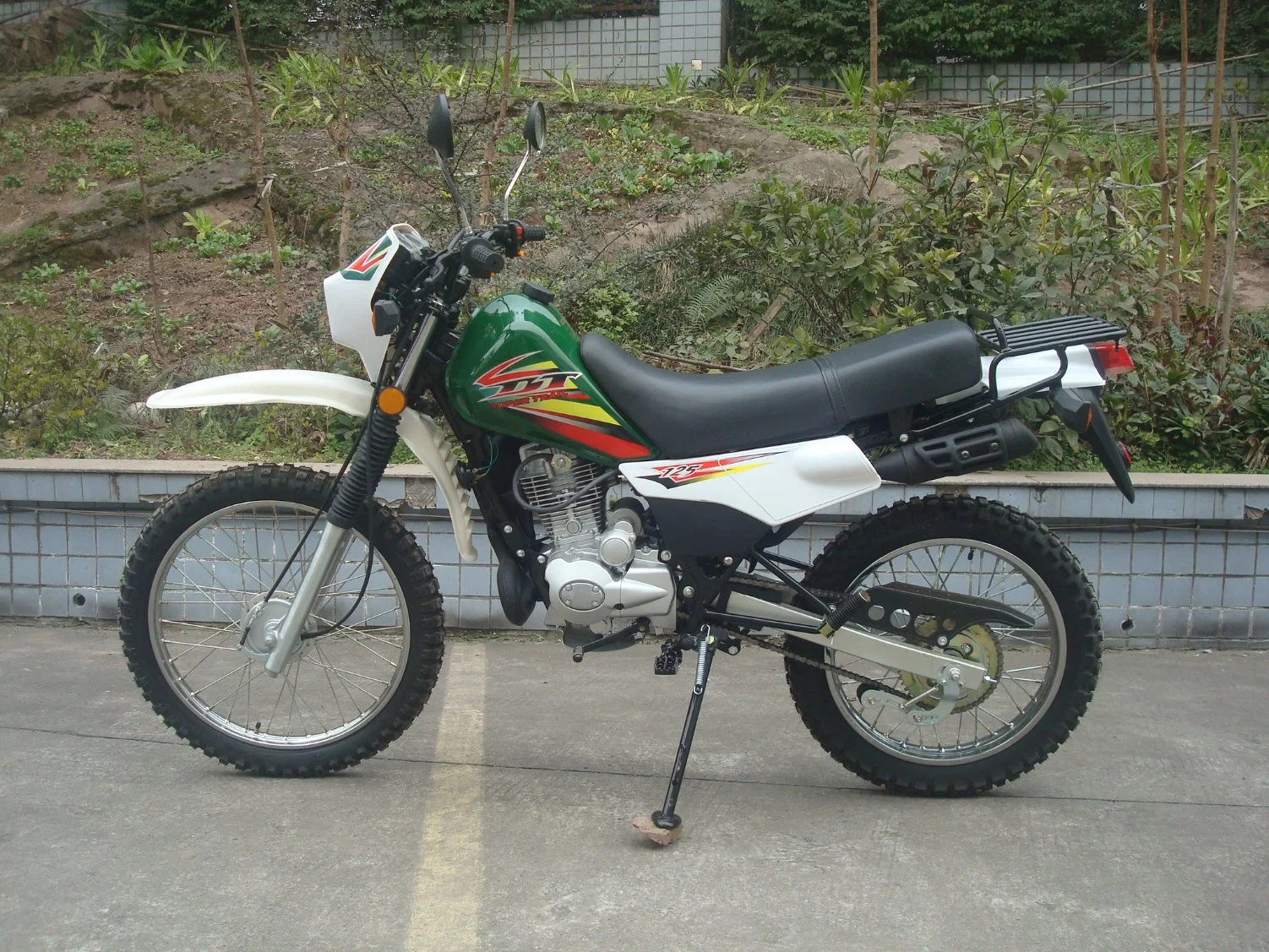 YAMAHA Dt125 Dirtbike Dt175 200cc African Most Sales Motorbike Motorcycles 200gy-7