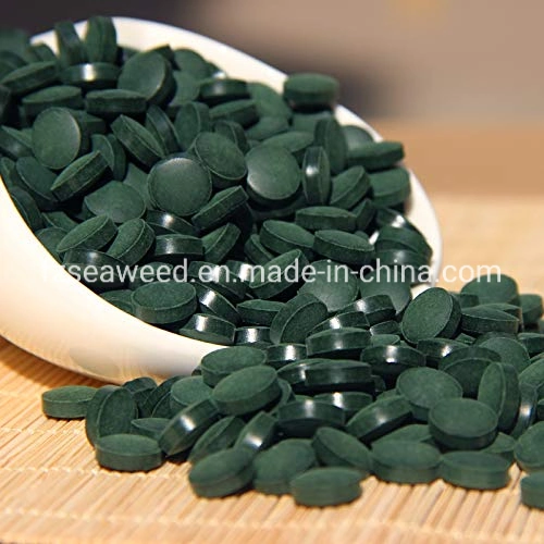 OEM Fabricante tableta Natural de Spirulina Orgánica para la Salud