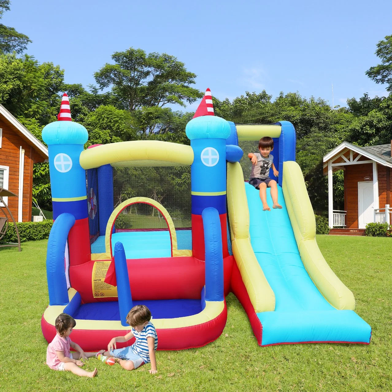 Hot Sale Commercial Inflatable Bouncy Castle Combo for Kids