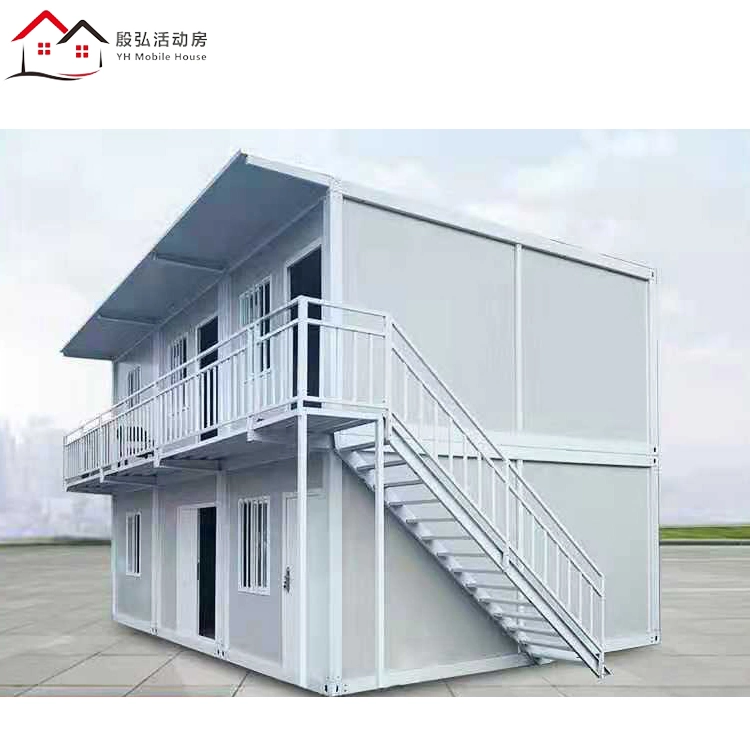 La Chine certifiées ISO Préfabriqué modulaire mobile minuscule de la structure en acier assembler Flat Pack maison conteneur