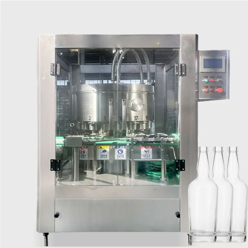 High Speed Filling Packing Plant Sparkling Pure Drinking Mineral Water Making Bottling Machine for Plastic Bottle