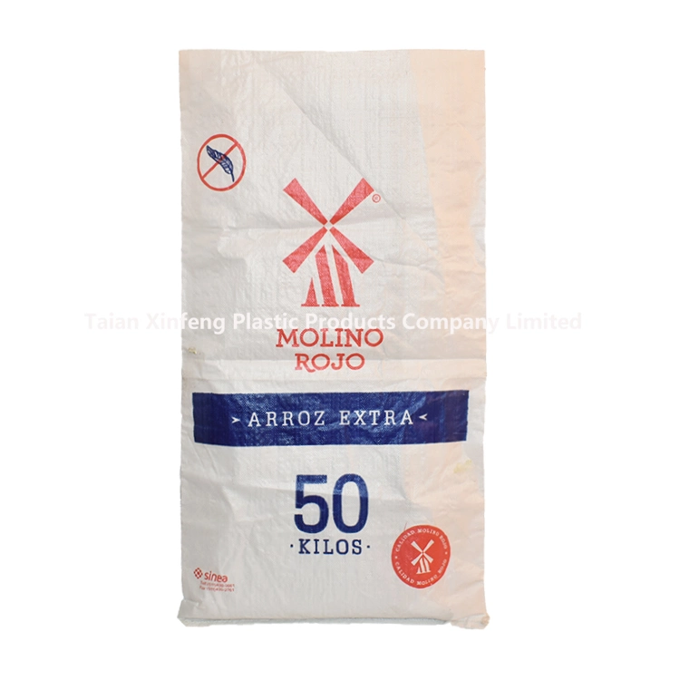 Reusable Polypropylene Sack PP Woven Bags Waterproof LDPE HDPE Inner Bag for 50kg Sugar Salt