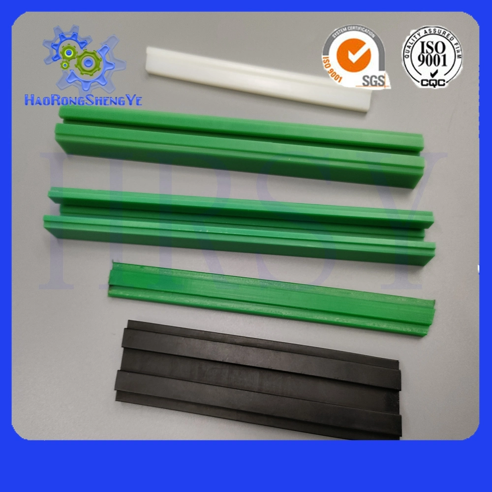 قضبان توجيه سلسلة الناقل المنزلقة UHMWPE