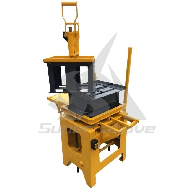 Small Cement Block Making Machine