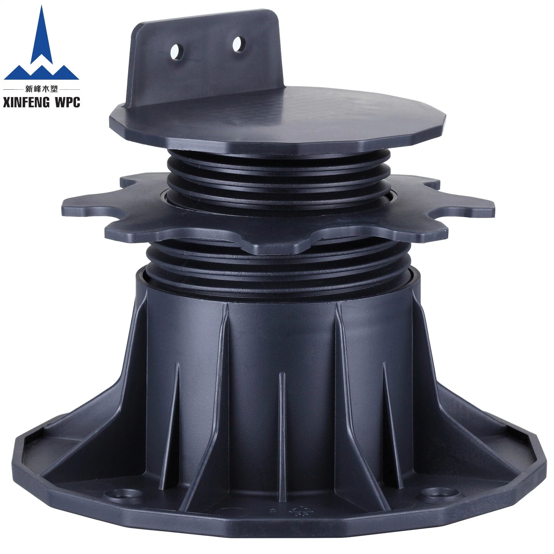 Adjustable Plastic Height Adjustable Raised Floor Support Pedestals