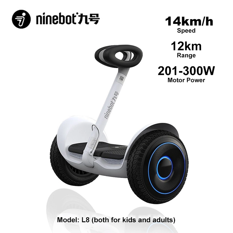 2023 Ninebot L8 Electric Self-Balancing Scooter Kids Electric Scooter Smart Leg Control Kick Scooters for Adult