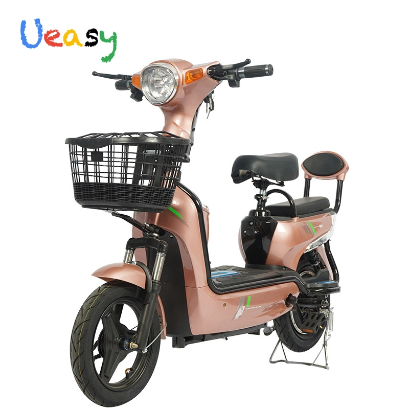 350W Lithium Battery Electric Cycle/Wholesale Exercise Ebike for Adult Electrica Bicycle Made in China