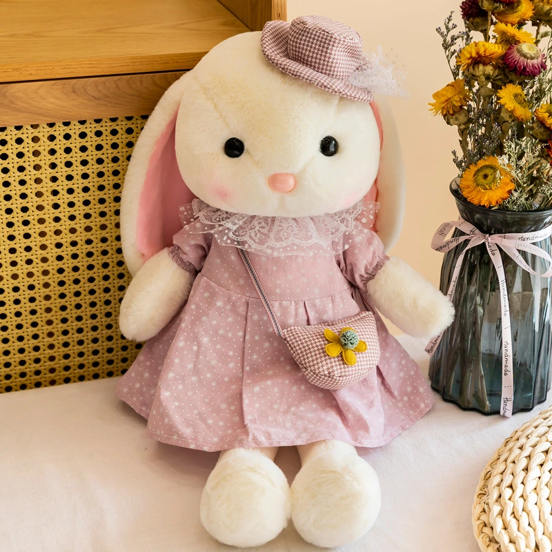 Rabbit Animal New Arrival Plush Stuffed Soft Children Toys with Hat