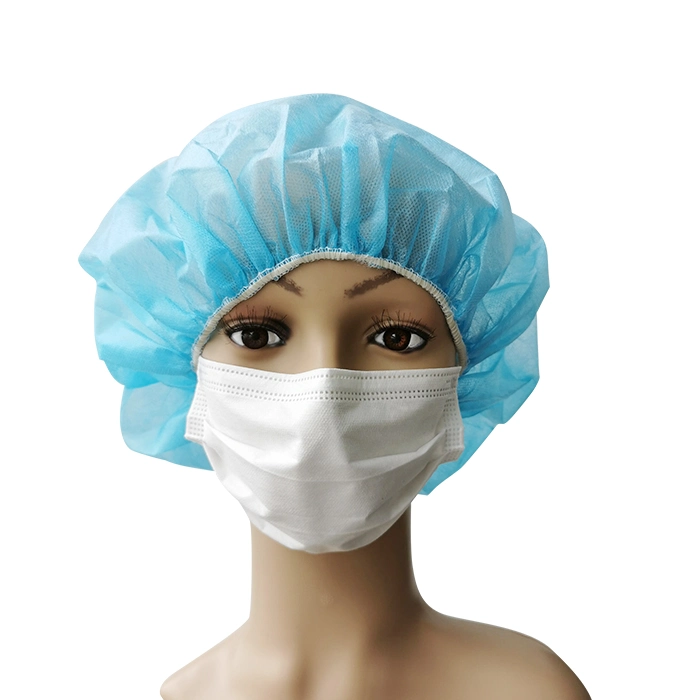 Chirurg Round Cap Einweg-Haar Krankenschwester Caps Hut Non-Woven Medical Chirurgische Bouffant Cap Haarnetz Gorro Redondo Desechable