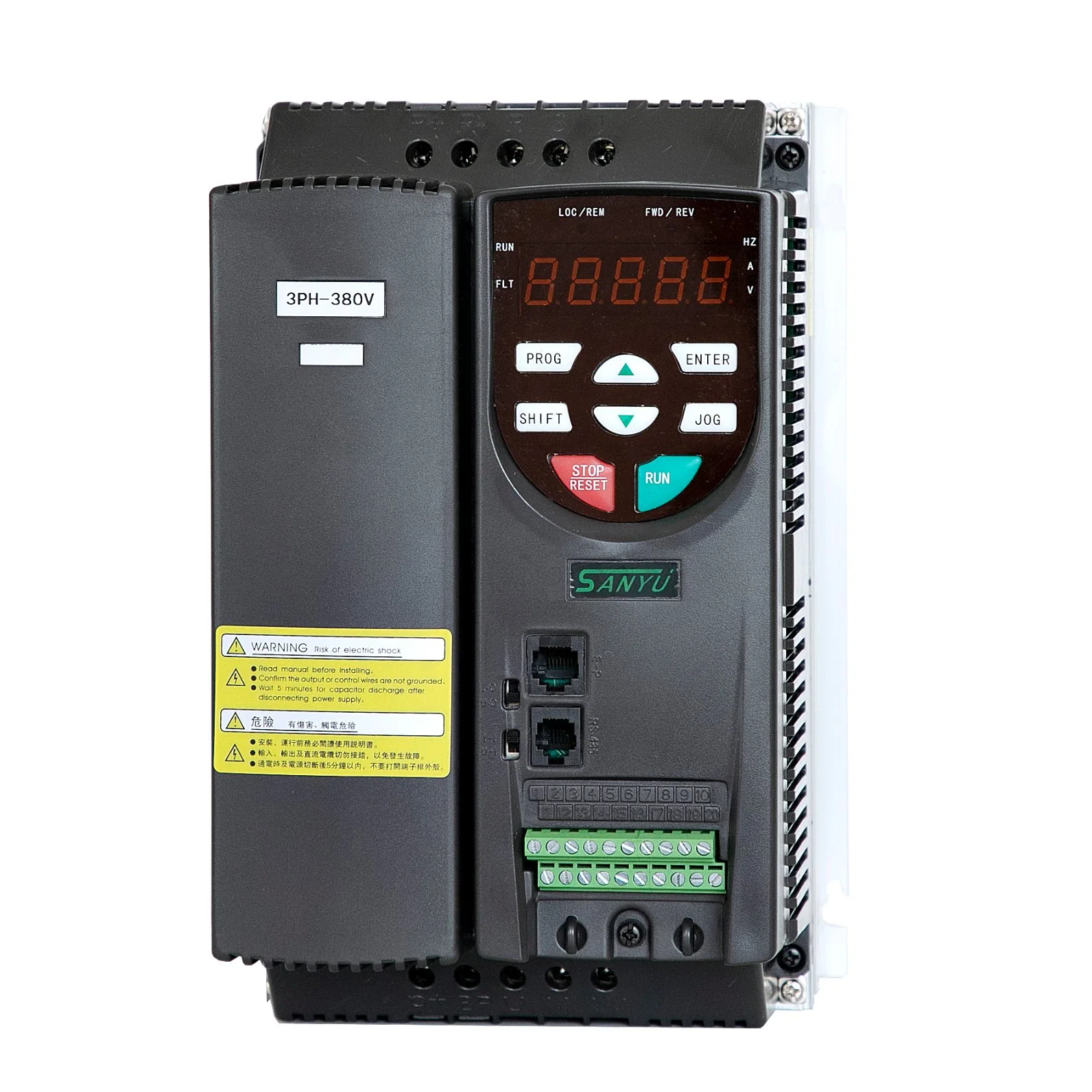 Sanyu Vector Control VSD Frequency Inverter Speed Controller