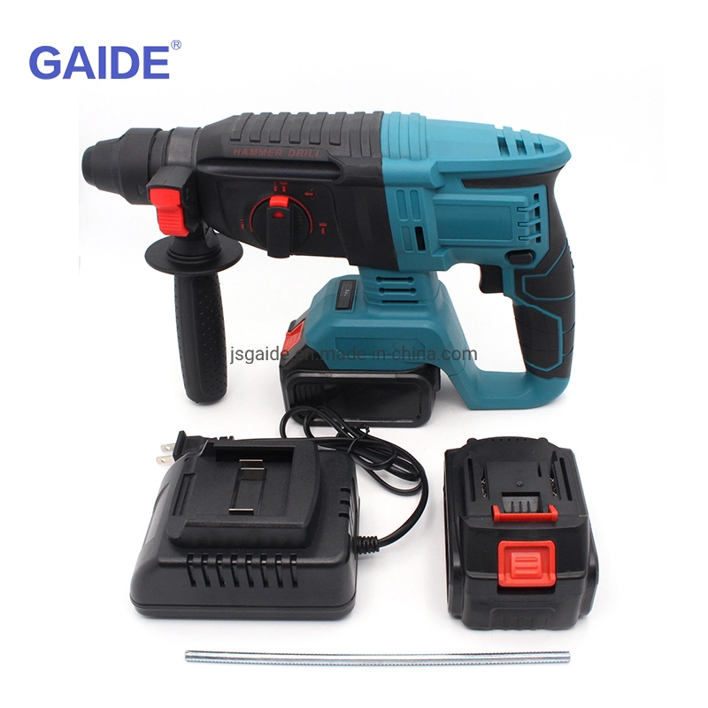 20V 4.0A Battery Brushless Tools Set Impact Rotary Hammer Cordless Drill Set