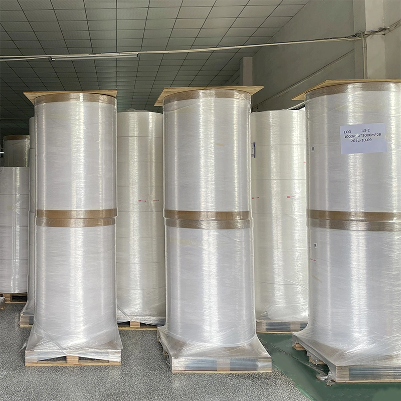 Factory Outlet Special Materials for Cloth and Accessories 54#Synthetic Paper label Film