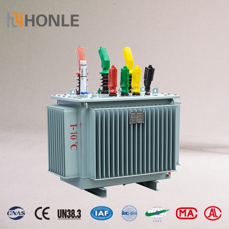 Honle Sz 11-M Series Three Phase 400kVA Oil Immersed Distribution Transformer