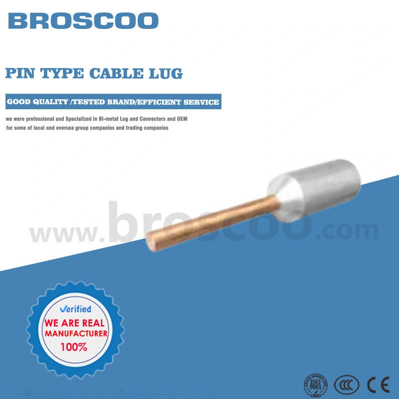 Bi-Metal Cable Joints with Copper Bolt