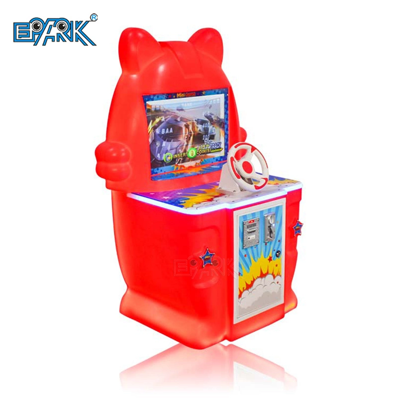 Cheapest Kids Game Machine Easy Coin Operated Game Machine Driving Game Machine