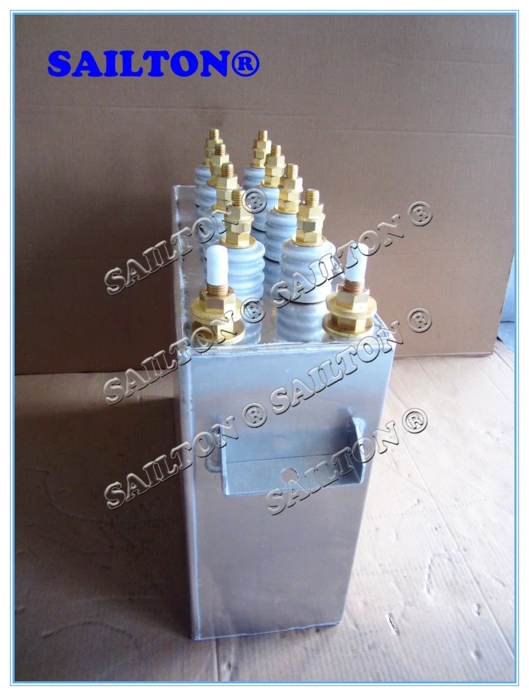 Heating Equipment High Voltage Power Capacitor