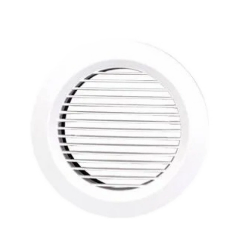 Adjustable Valve Diffuser Louver Decorative Plastic HVAC Grille Bathroom Ventilation Air Vent