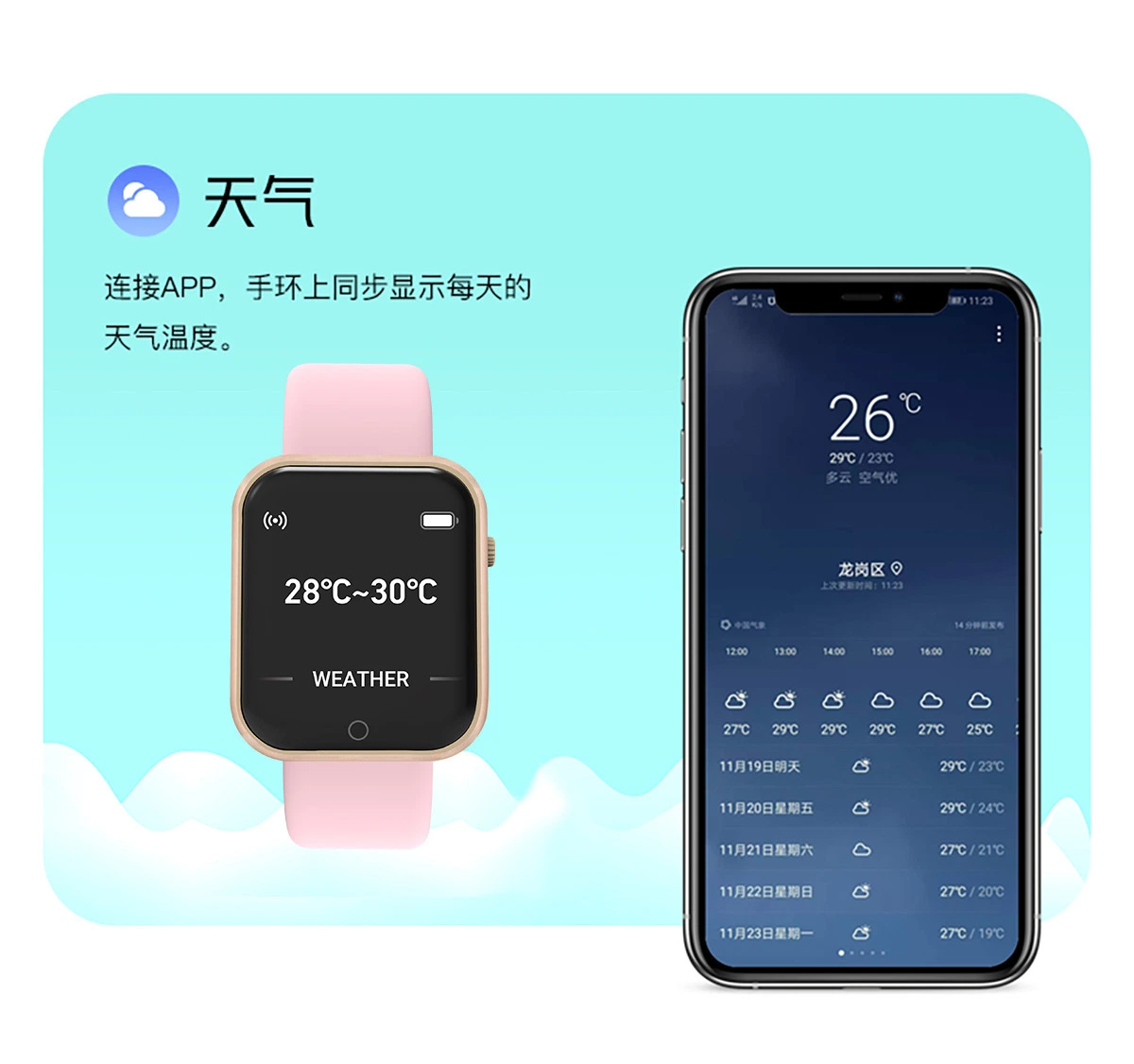 2023 Hot Selling Gn8 Smartwatch Series 8 Montre Renoj Inteligent Heart Rate Detection Smartwatches