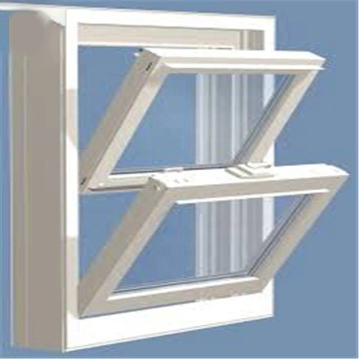 Energy Efficient Customized Black Windows Double Glazed Aluminium Window Favorable Price