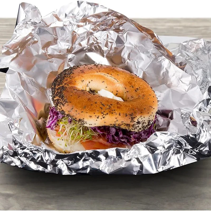 OEM Aluminum Foil 8011-O for Food Packing and Household Using