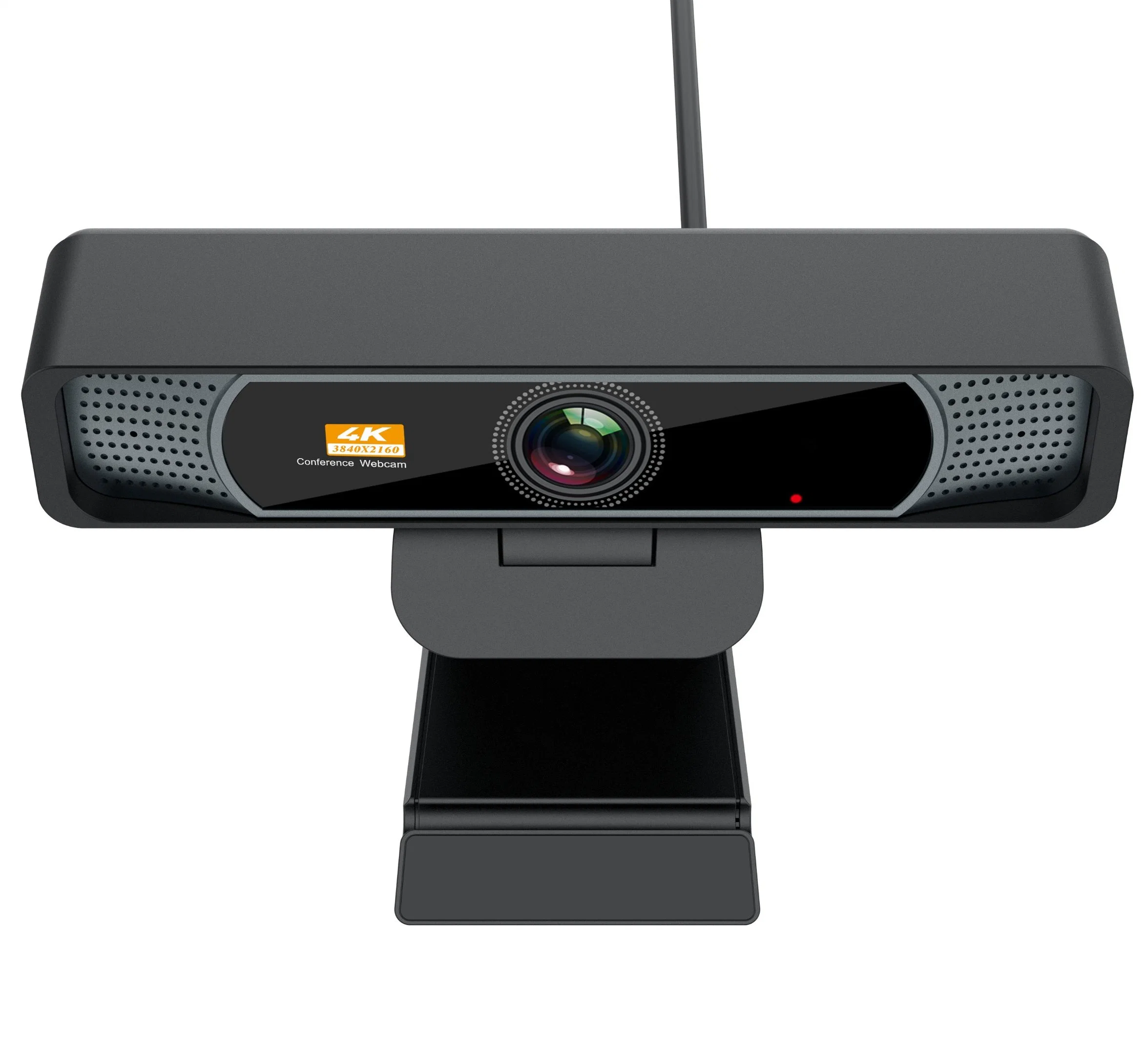 4K Webcam Camera with Built-in Dual Noice Microphone PC Camera