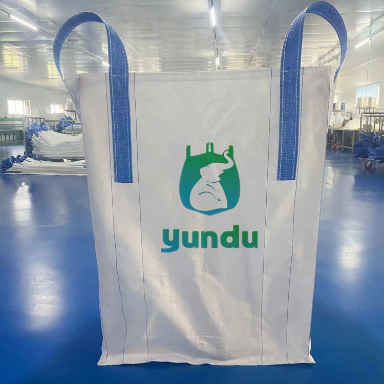1mt 1 Ton 1000kg 1250kg 1500kg 2000kg Super Sack Jumbo FIBC Bulk Bag Baffle Q-Bag Big Bags for Packing Building Rubble