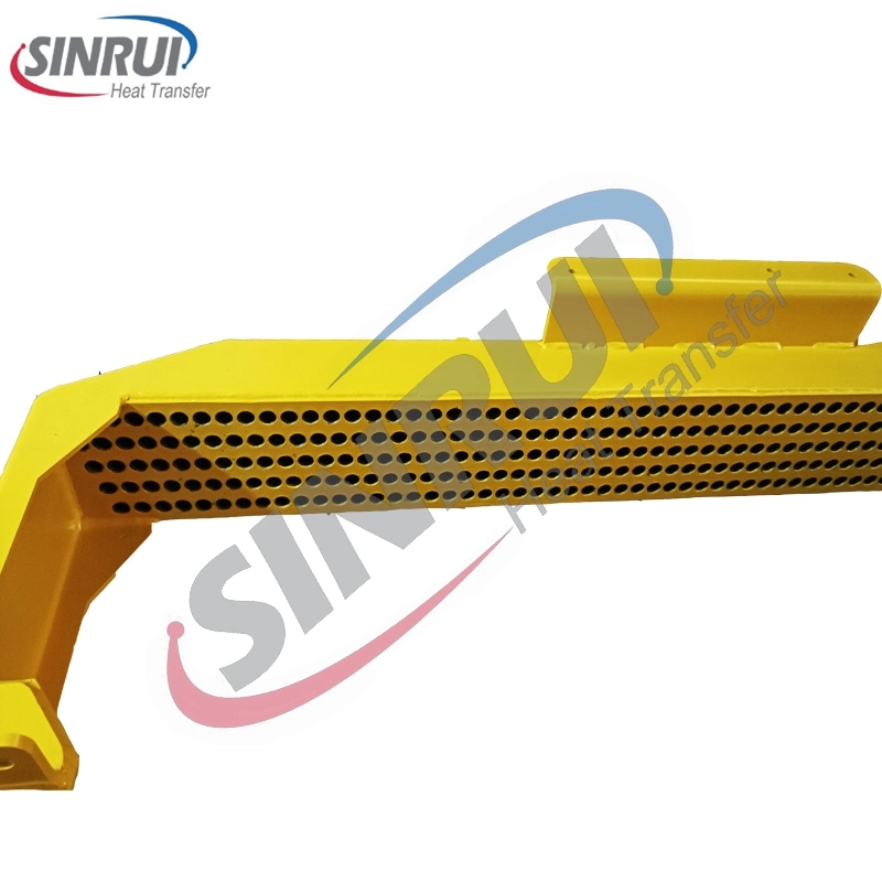 Hydraulic Excavator Radiator Parts For Hitachi Ex3600-6 4653896