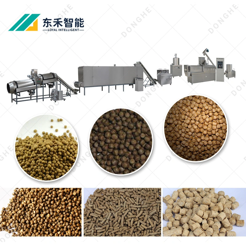 Super Practical Pet Food Machine Good Operation Pet Food Production Equipment