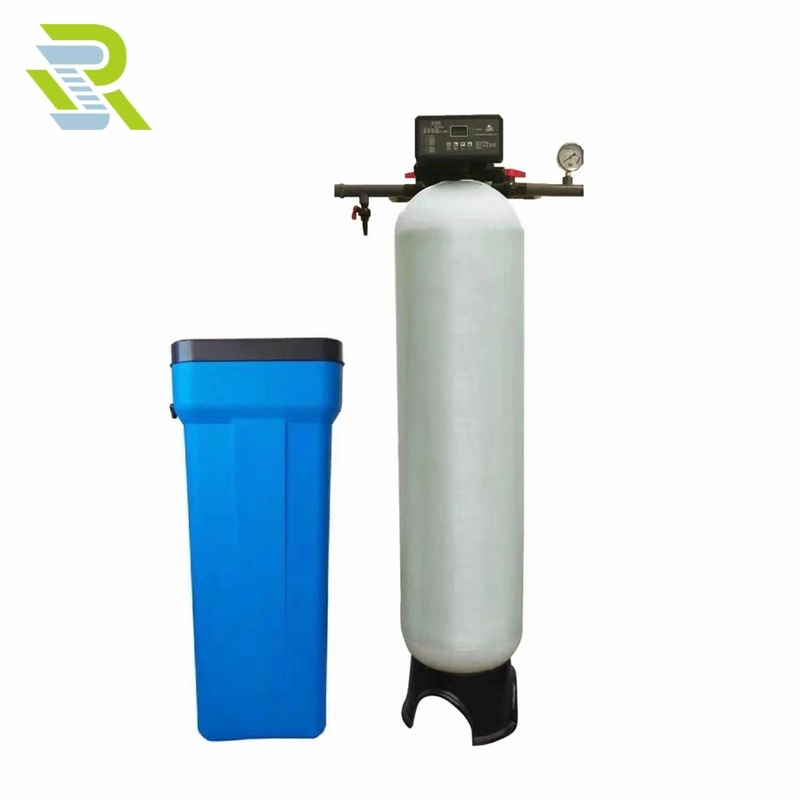 Water Scale Hardness Automatic Manual Stainless Steel Water Softener