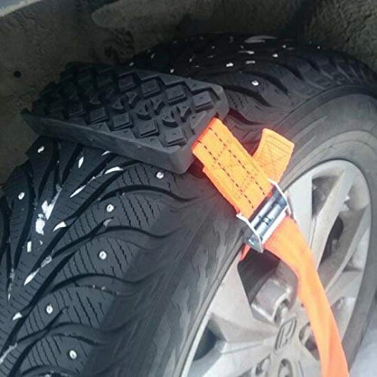 Herramientas de emergencia coche Kingslings invierno cadenas de seguridad de plástico Anti-Skid SUV de la correa de la Junta de barro nieve