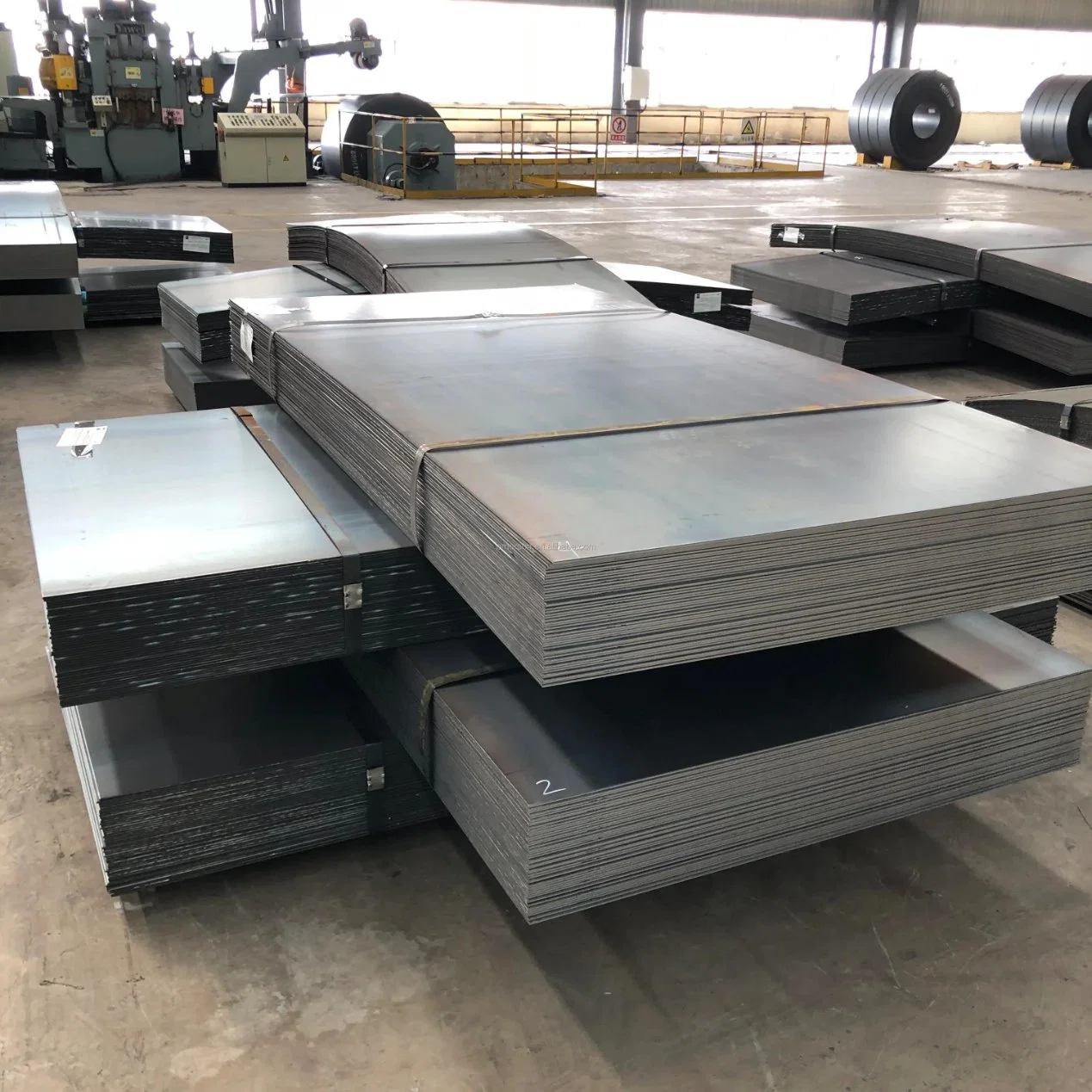 Carbon Steel Plate Sheet Price St 37 S235jr S355jr Steel Plate with Wooden Pallet