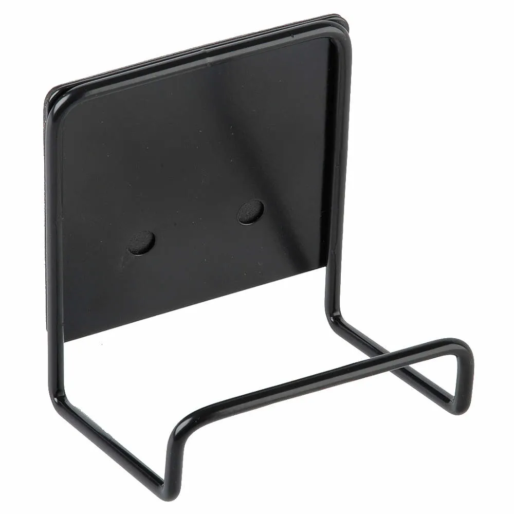 Rack de capacete preto para 1 Hat (6GLA8)