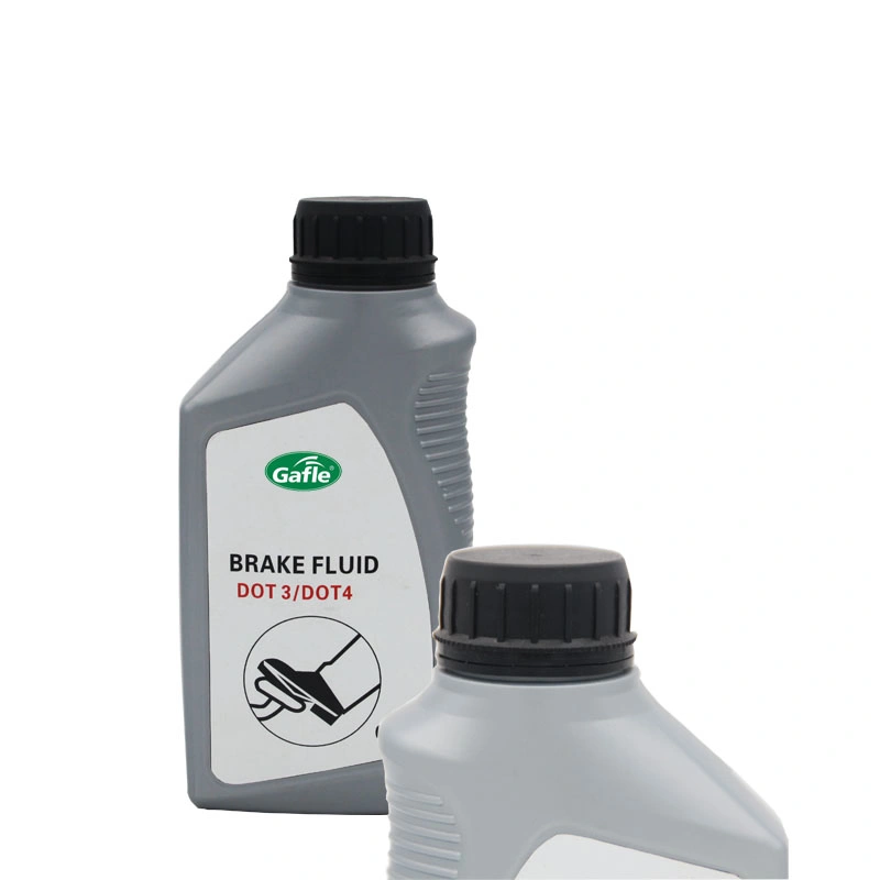 Gafle 0.5L DOT3 DOT4 Automotive Brake Fluid Lubraicant Oil