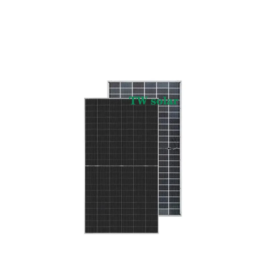 Tongwei Monocrystalline 144 Cells 545W 550W Solar Panel Price