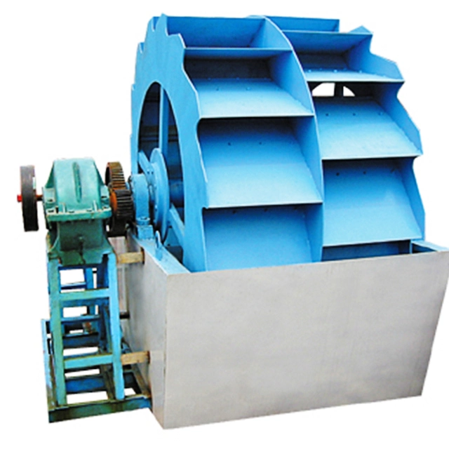 Industrial Bucket Wheel Fine Sand Stone Washer