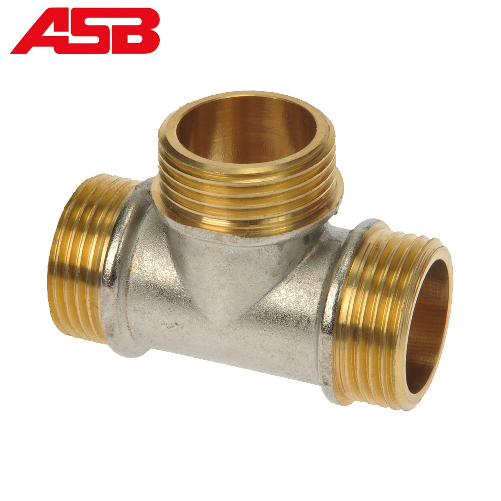 ASB 16-32mm Messing-Gleitfittings Pex-Werkzeuge Kupferring-T-Stück Und Ellenbogen